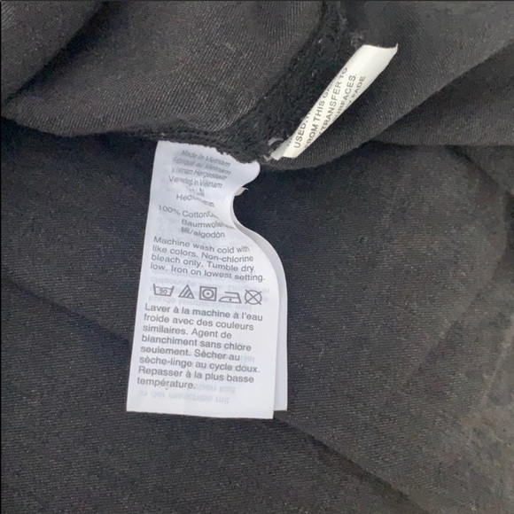 📌  Madewell Denim Oversized Ex-Boyfriend Shirt - Picture 4 of 6